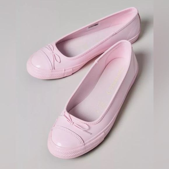 Converse Shoes - Converse Chuck Taylor All Star Dainty Ballerina Womens 10 Pink Flats A14851C